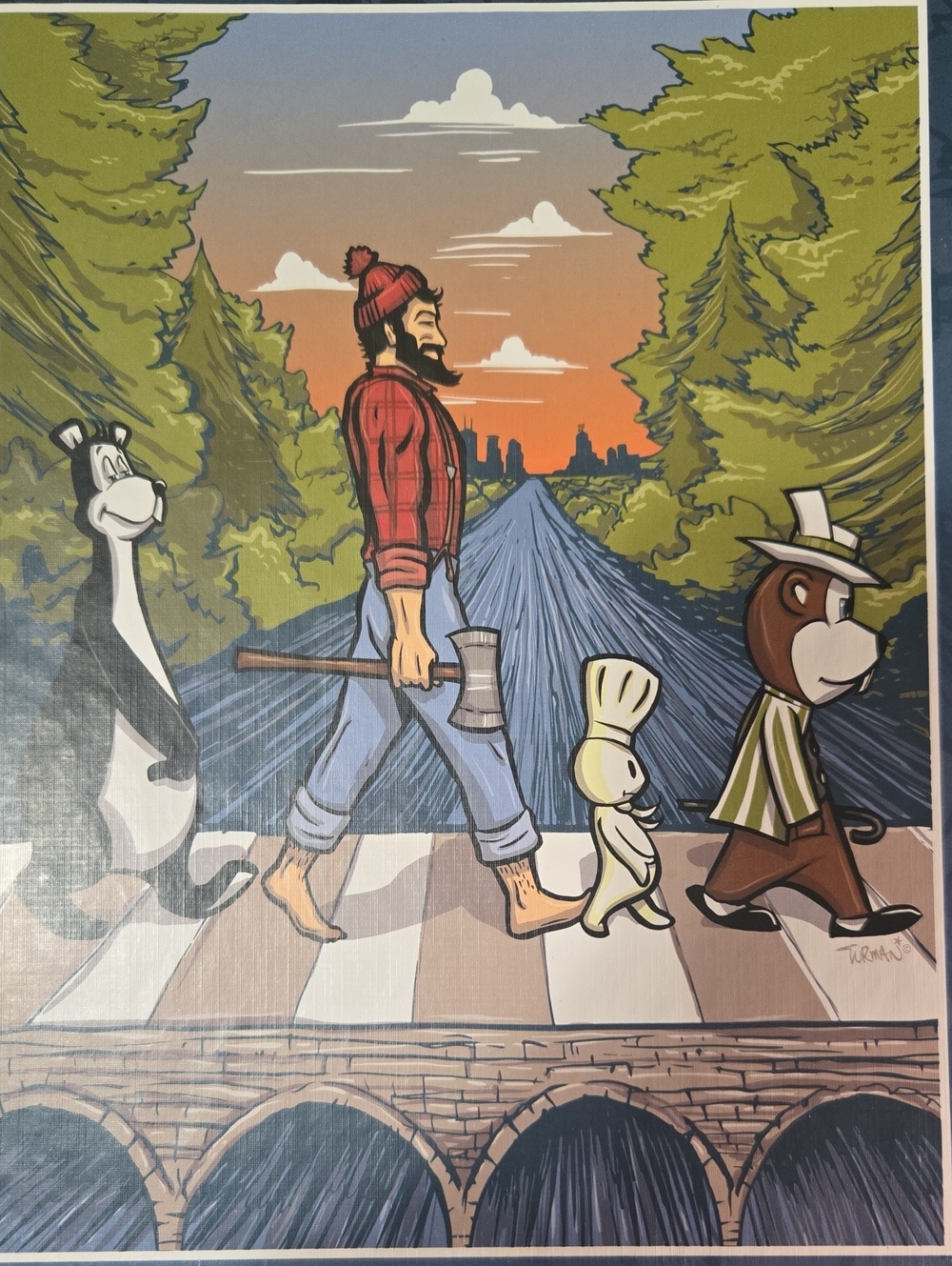 Abby Road 500 Piece Puzzle